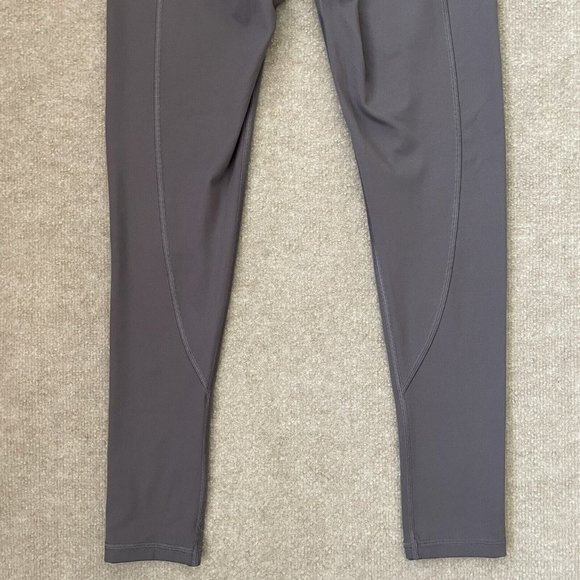 Victoria's Secret Leggings Womens 12 Grey Skinny Yoga Pants Workout Pockets - Picture 11 of 11